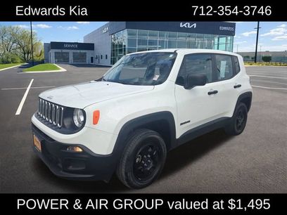 Used 2018 Jeep Renegade Sport w/ Power & Air Group