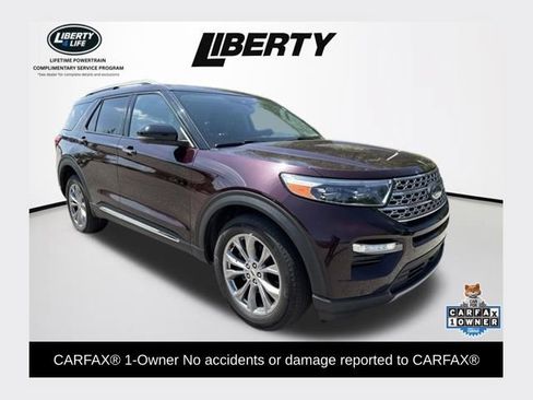 Used 2023 Ford Explorer Limited w/ Limited Technology Package AWD/4WD image 1
