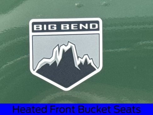 Used 2024 Ford Bronco Sport Big Bend w/ Convenience Package AWD/4WD image 19