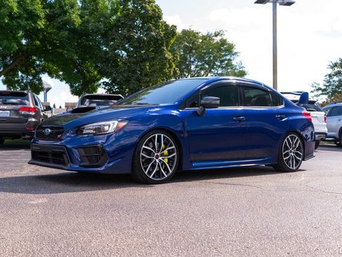 Used 2021 Subaru WRX STI AWD/4WD image 5