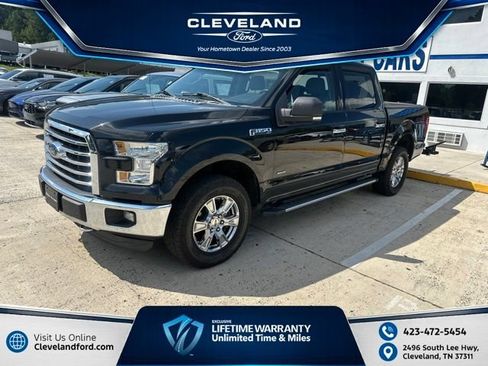 Used 2015 Ford F150 XLT w/ Equipment Group 302A Luxury AWD/4WD image 1
