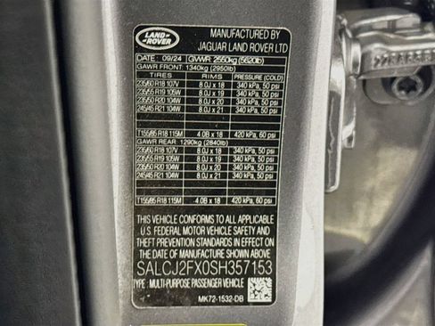 Used 2025 Land Rover Discovery Sport S AWD/4WD image 33