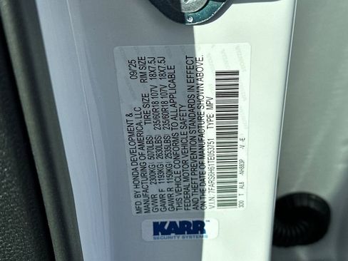 New 2026 Honda CR-V TrailSport image 34