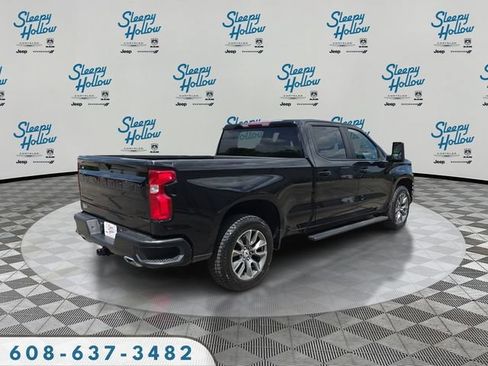 Used 2021 Chevrolet Silverado 1500 RST w/ Z71 Off-Road Package AWD/4WD image 5