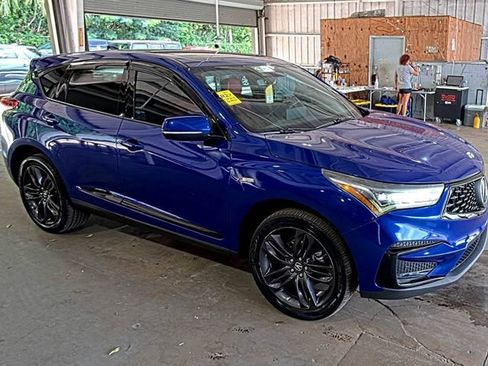 Used 2021 Acura RDX A-Spec FWD image 4