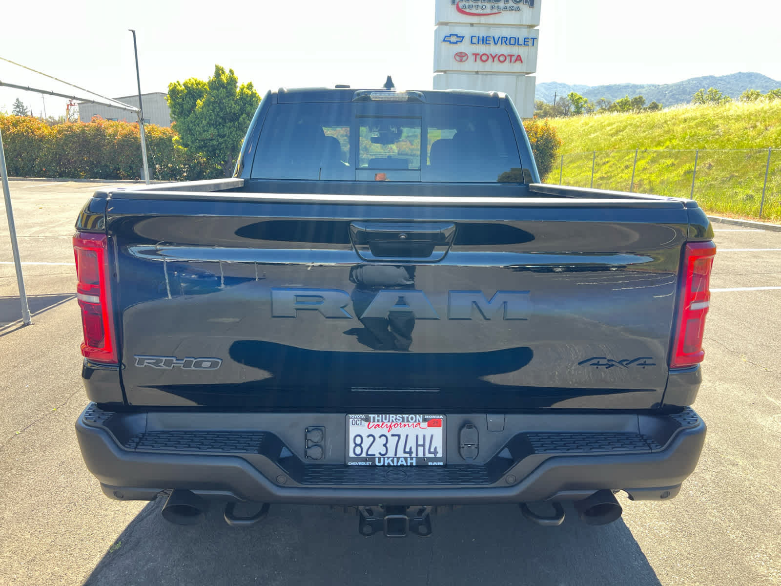 Used 2026 RAM 1500 RHO w/ RHO Level 1 Equipment Group AWD/4WD image 10