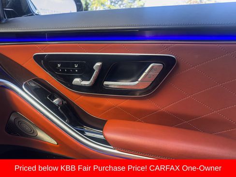 Used 2021 Mercedes-Benz S 580 4MATIC Sedan image 23