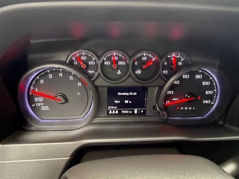 Used 2024 Chevrolet Silverado 1500 Custom RWD image 22