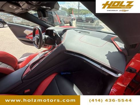 Certified 2023 Chevrolet Corvette Stingray Preferred Conv w/ Z51 Performance Package RWD image 28