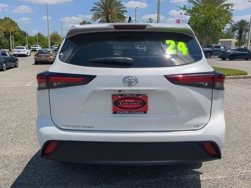 Certified 2024 Toyota Highlander LE image 5