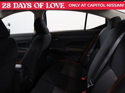 New 2025 Nissan Versa SR w/ Trunk Package image 27