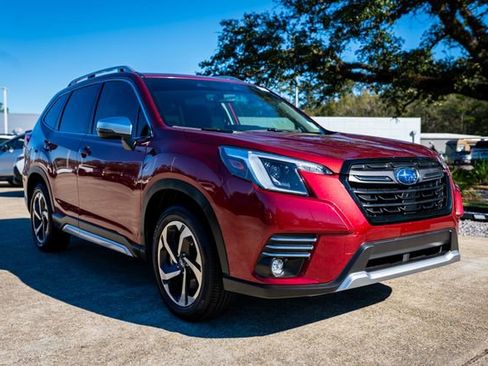 Certified 2024 Subaru Forester Touring image 1