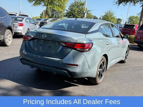 Used 2024 Nissan Sentra SV w/ All-Weather Package FWD image 6