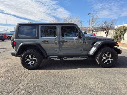 Used 2022 Jeep Wrangler Unlimited Rubicon image 8