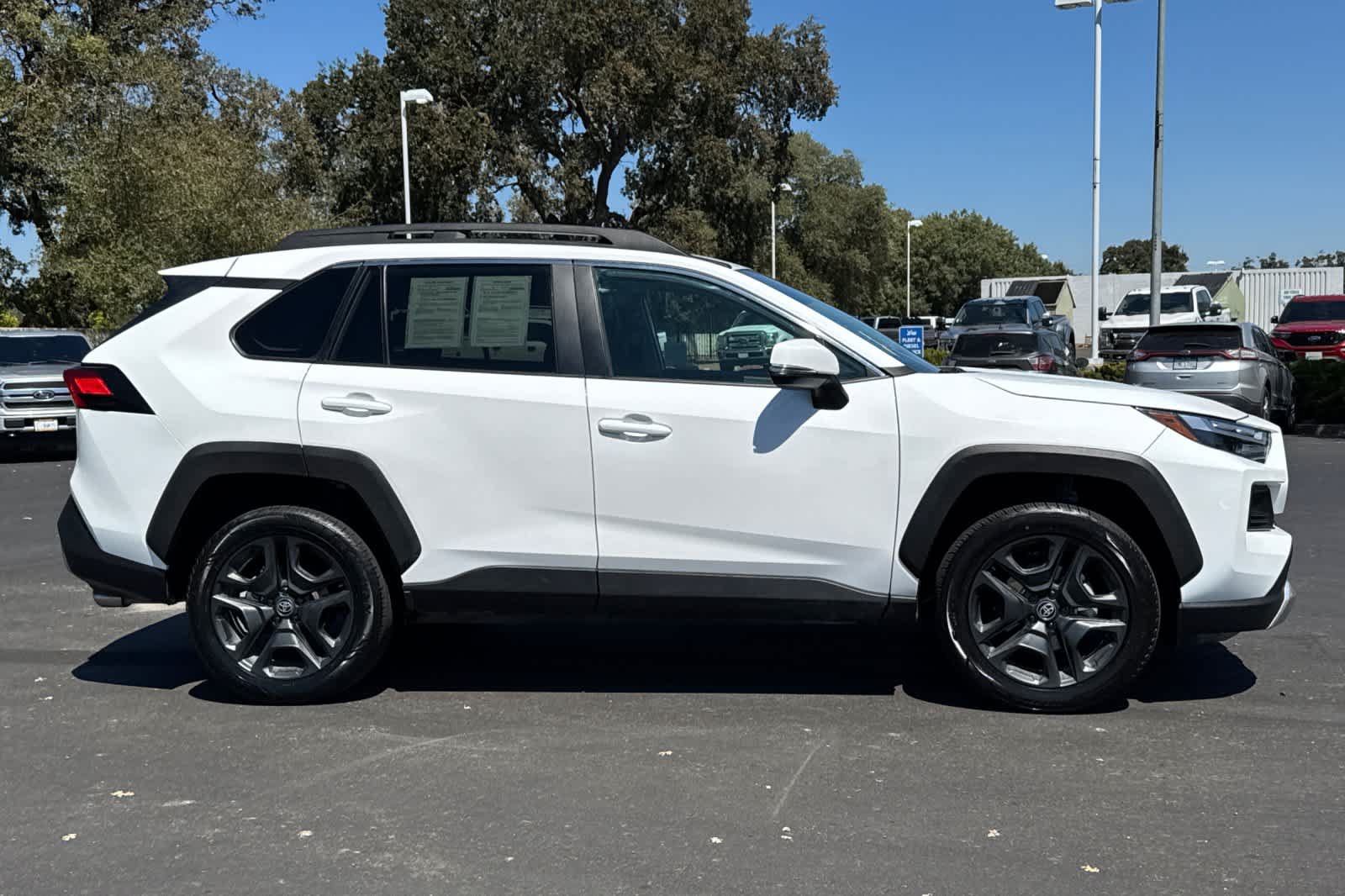 Used 2024 Toyota RAV4 Adventure AWD/4WD image 8