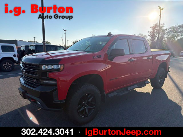 Used 2020 Chevrolet Silverado 1500 LT Trail Boss AWD/4WD image 7