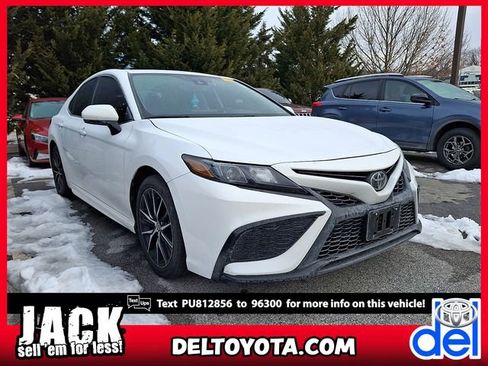 Certified 2023 Toyota Camry SE w/ Cold Weather Package image 1