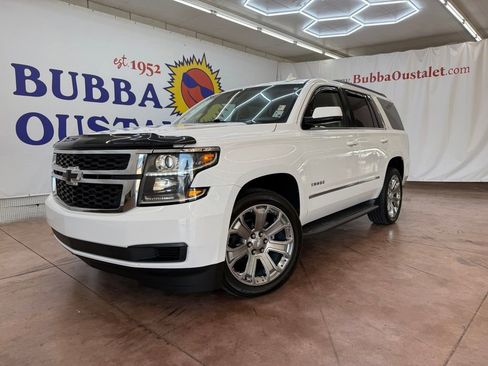 Used 2018 Chevrolet Tahoe LT w/ Max Trailering Package image 1