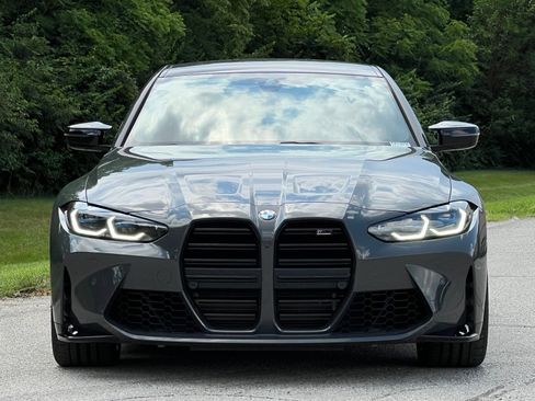 Used 2024 BMW M3 Competition w/ Executive Package AWD/4WD image 7