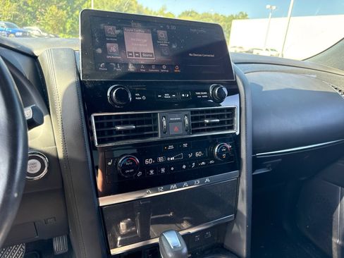 Used 2021 Nissan Armada SL w/ Midnight Edition Package RWD image 16