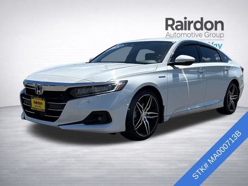 Certified 2021 Honda Accord Touring image 3