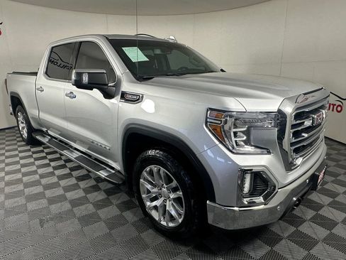 Used 2020 GMC Sierra 1500 SLT w/ SLT Premium Plus Package AWD/4WD image 9