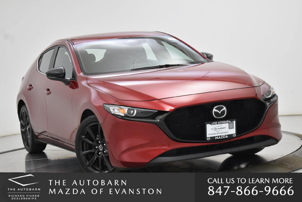 Certified 2024 MAZDA MAZDA3 s FWD image 1