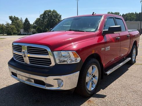 Used 2018 RAM 1500 Big Horn AWD/4WD image 1