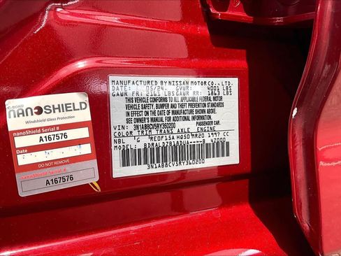 Certified 2024 Nissan Sentra SV FWD image 32