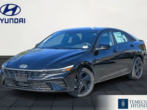 New 2026 Hyundai Elantra Sport image 1