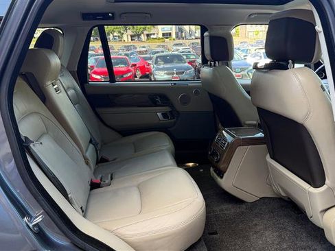 Used 2018 Land Rover Range Rover Long Wheelbase Supercharged image 13