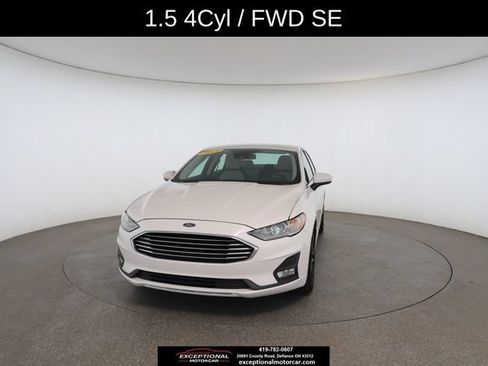 Used 2019 Ford Fusion SE w/ Equipment Group 151A FWD image 32