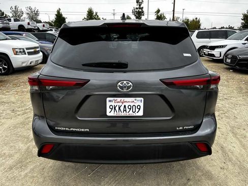 Used 2024 Toyota Highlander LE image 6