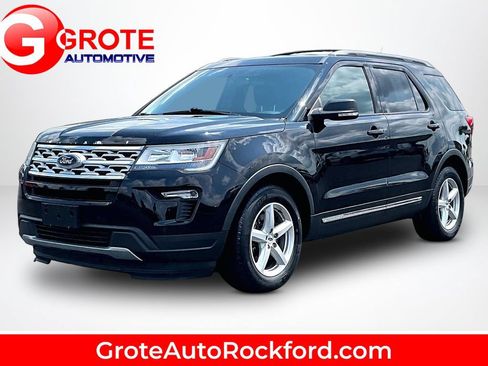 Used 2019 Ford Explorer XLT w/ Equipment Group 202A FWD image 1