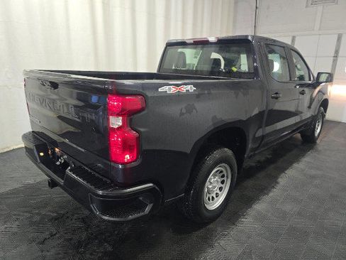 Used 2024 Chevrolet Silverado 1500 W/T w/ WT Fleet Convenience Package AWD/4WD image 5