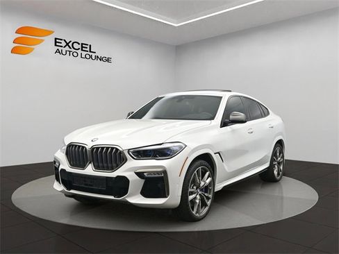 Used 2020 BMW X6 M50i w/ Executive Package image 1
