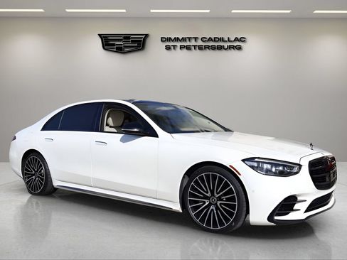 Used 2023 Mercedes-Benz S 580 4MATIC Sedan image 7