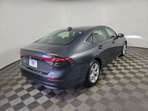 Certified 2025 Honda Accord LX image 4