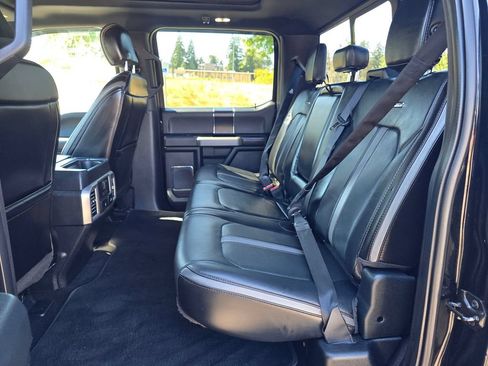 Used 2018 Ford F150 Platinum w/ Max Trailer Tow Package AWD/4WD image 13