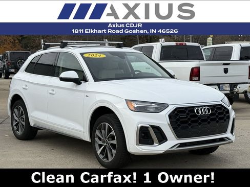 Used 2024 Audi Q5 2.0T Premium Plus image 1