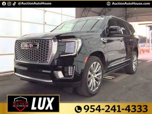 Used 2023 GMC Yukon Denali image 1
