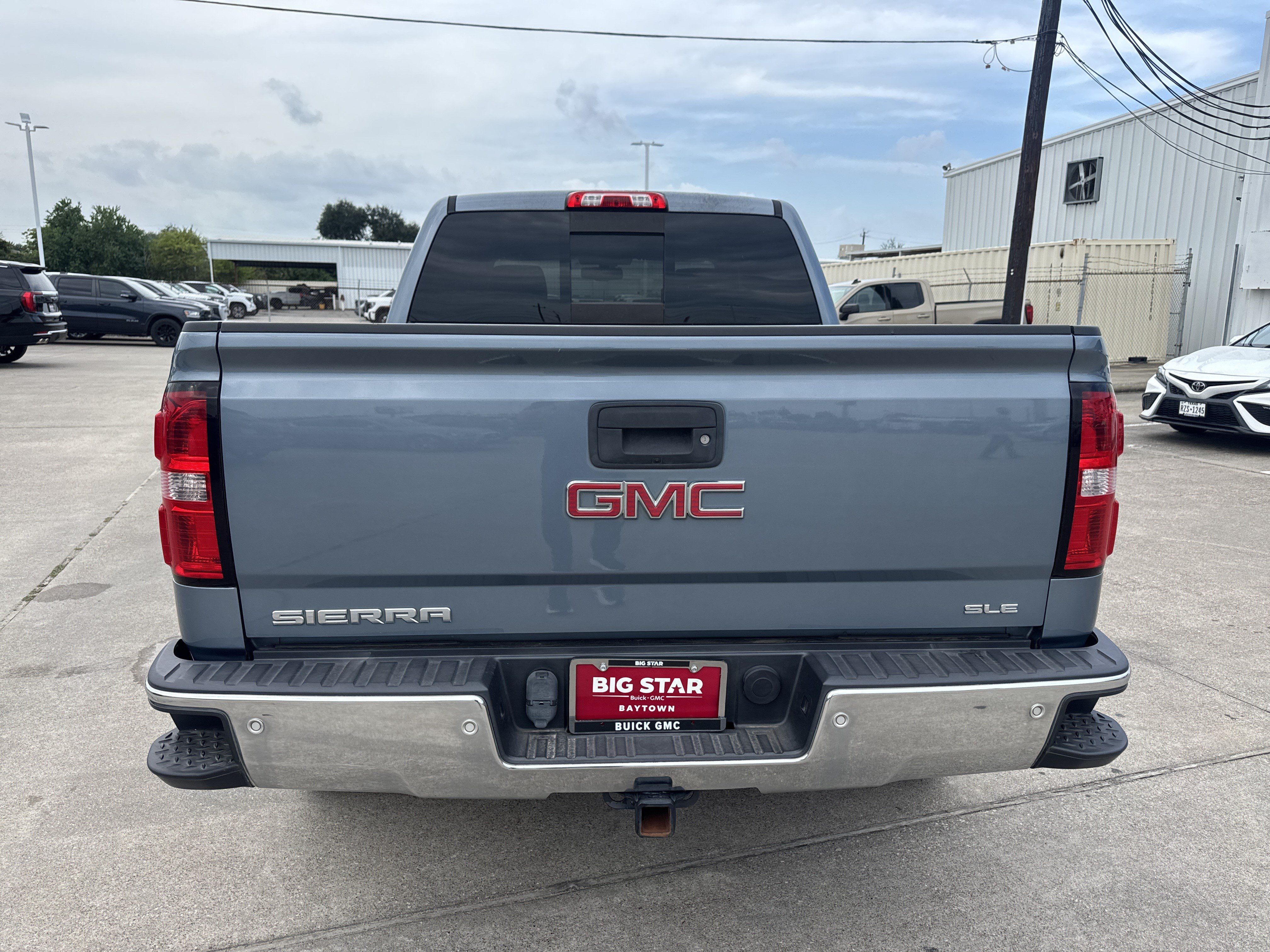 Used 2016 GMC Sierra 1500 SLE w/ Texas SLE Value Package RWD image 13