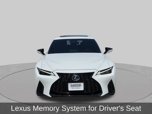 Used 2024 Lexus IS 350 F Sport w/ Navigation Package RWD image 9