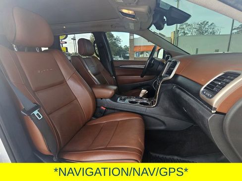 Used 2016 Jeep Grand Cherokee Summit w/ Platinum Series Group image 7