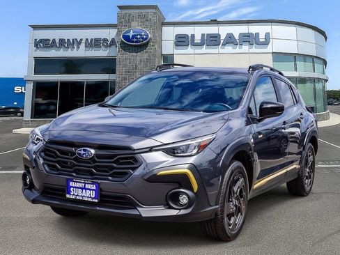 Certified 2025 Subaru Crosstrek 2.5i Sport AWD/4WD image 3