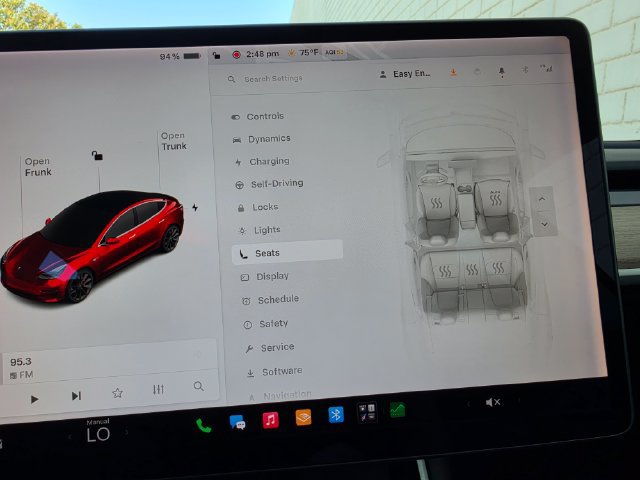 Used 2020 Tesla Model 3 Performance AWD/4WD image 46