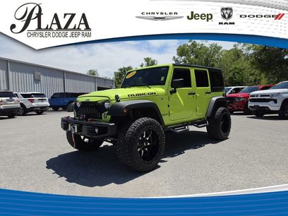 Used 2016 Jeep Wrangler Unlimited Rubicon