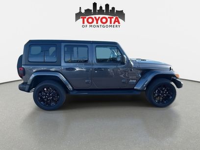 Used 2022 Jeep Wrangler Unlimited Sahara w/ Cold Weather Group