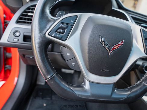 Used 2019 Chevrolet Corvette Stingray Coupe w/ Carbon Flash Badge Package image 52