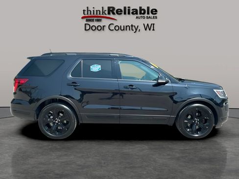 Used 2019 Ford Explorer Sport AWD/4WD image 6